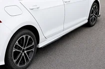 Volkswagen Golf 7/E-Golf 2012-2020 Seitenschweller DPT V-4 (Schwarz Glanz) Foto 1