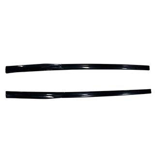 Seitenschweller DPT V-4 (Schwarz Glanz) Volkswagen Golf 7/E-Golf 2012-2020 Foto 2