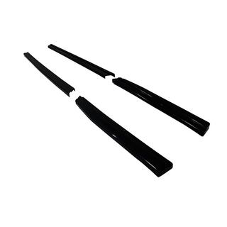 Seitenschweller DPT V-4 (Schwarz Glanz) Volkswagen Golf 7/E-Golf 2012-2020 Foto 4