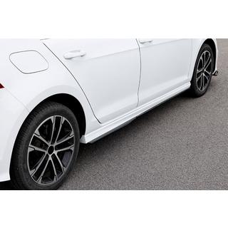 Seitenschweller DPT V-4 (Schwarz Glanz) Volkswagen Golf 7/E-Golf 2012-2020 Foto 1