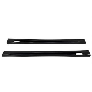 Seitenschweller DPT V-7 (Schwarz Glanz) Volkswagen Golf 7/E-Golf 2012-2020