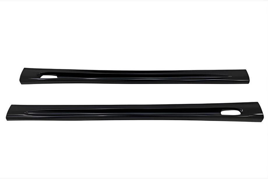 Volkswagen Golf 7/E-Golf 2012-2020 Seitenschweller DPT V-7 (Schwarz Glanz) Image