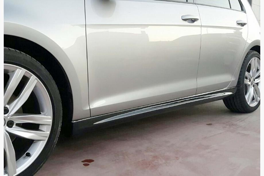 Volkswagen Golf 7/E-Golf 2012-2020 Seitenschweller DPT V-8 (grundiert zum Lackieren) Image