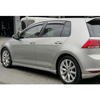 Seitenschweller DPT V-9 (Schwarz Glanz) Volkswagen Golf 7/E-Golf 2012-2020 Foto 2