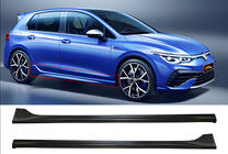 Volkswagen Golf 8 2019- Seitenschweller DPT V-3 (Grundiert zum Lackieren) Foto 1