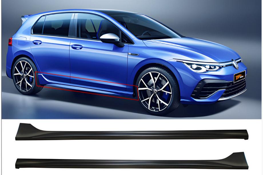Volkswagen Golf 8 2019- Seitenschweller DPT V-3 (Grundiert zum Lackieren) Image