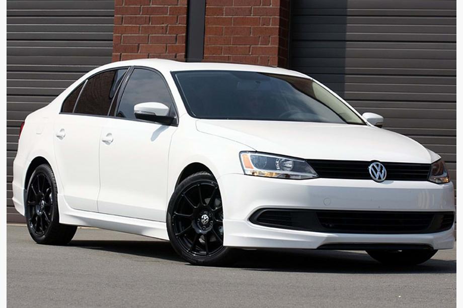 Volkswagen Jetta 2011-2018 Seitenschweller DPT (grundiert zum Lackieren) Image