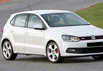 Volkswagen Polo 2010-2017 Seitenschweller DPT V-2 (Schwarz Glanz) Foto 2