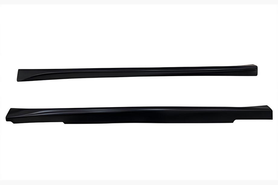 Volkswagen Polo 2017- Seitenschweller DPT V-1 (Schwarz Glanz) Image