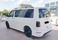 Volkswagen T6 2015-2024 DPT Seitenschweller (Langer Radstand, zum Lackieren) Foto 3