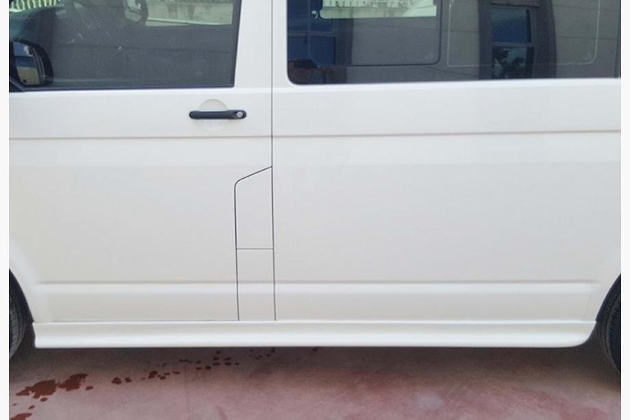 Volkswagen T6 2015-2024 DPT Seitenschweller (Langer Radstand, zum Lackieren) Image
