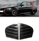 BMW 3 Series E90/E91 2005-2011 Fensterabdeckungen hinten DPT (Schwarz Glanz, 2Stk) Foto 1
