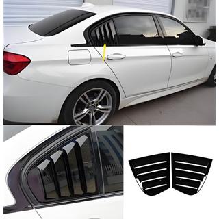 Fensterabdeckungen hinten DPT (Schwarz Glanz, 2Stk) BMW 3 Series F30/F31 2012-2019