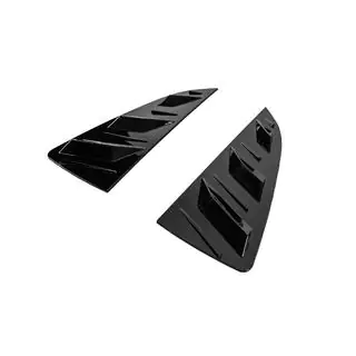 Fensterabdeckungen hinten DPT (Schwarz Glanz, 2Stk) Foto 3