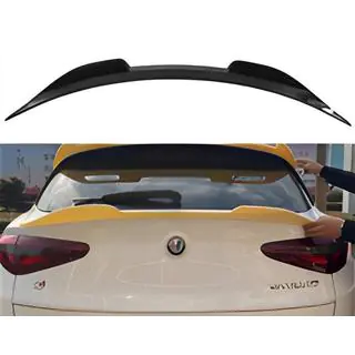 DPT V-1 Spoiler (Schwarz Glanz)