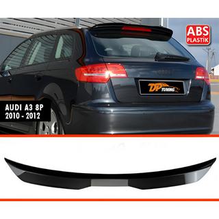 Heckspoiler DPT V-1 (2010-2012, HB, Schwarz Glanz) Audi A3 2003-2012 Foto 1