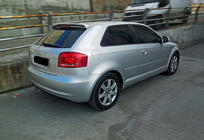 Audi A3 2003-2012 DPT V-3 Spoiler (Schwarz Glanz) Foto 5