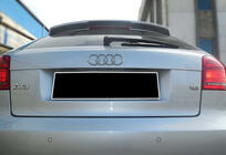Audi A3 2003-2012 DPT V-3 Spoiler (Schwarz Glanz) Foto 3