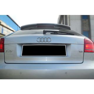 DPT V-3 Spoiler (Schwarz Glanz) Audi A3 2003-2012 Foto 3