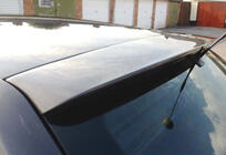 Audi A3 2003-2012 Spoiler DPT V-4 (Schwarz Glanz) Foto 1