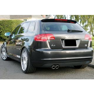 Spoiler DPT V-4 (Schwarz Glanz) Audi A3 2003-2012 Foto 3