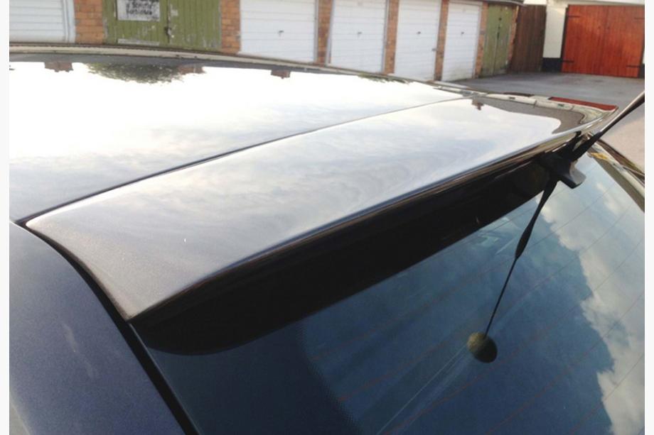 Audi A3 2003-2012 Spoiler DPT V-4 (Schwarz Glanz) Image