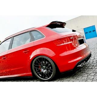 DPT V-1 Heckspoiler (HB, Schwarz Glanz) Foto 1