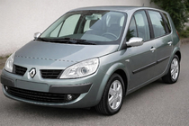 Renault Scenic/Grand 2003-2009 Spiegelabdeckungen (2 Stk, Kunststoff) Foto 1