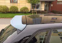 Audi A3 2012-2020 Spoiler DPT V-2 (HB, Schwarz Glanz) Foto 3