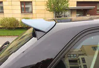 Audi A3 2012-2020 Spoiler DPT V-2 (HB, Schwarz Glanz) Foto 4