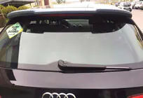 Audi A3 2012-2020 Spoiler DPT V-2 (HB, Schwarz Glanz) Foto 5
