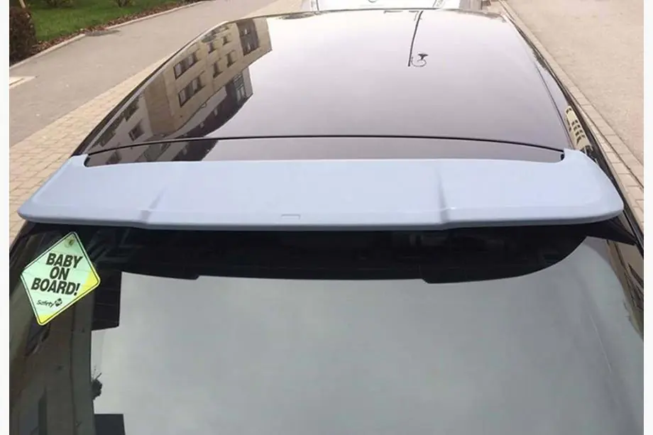 Audi A3 2012-2020 Spoiler DPT V-2 (HB, Schwarz Glanz) Image