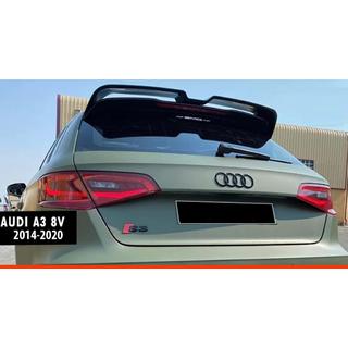 Spoiler DPT V-3 (HB, 5-Türer, Schwarz Glanz) Audi A3 2012-2020