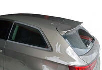 Audi A3 2012-2020 Spoiler DPT V-4 (2012-2016, Schwarz Glanz) Foto 1
