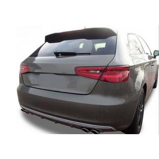 Spoiler DPT V-4 (2012-2016, Schwarz Glanz) Audi A3 2012-2020 Foto 2