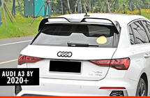 Audi A3 2020- Spoiler DPT V-2 (HB, Schwarz Glanz) Foto 1