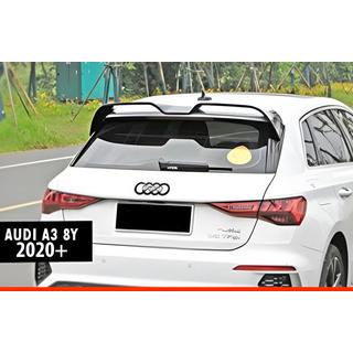 Spoiler DPT V-2 (HB, Schwarz Glanz) Audi A3 2020-