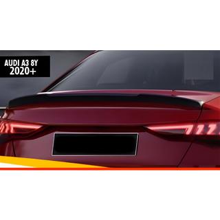 DPT V-2 Spoiler (Limousine, Schwarz Hochglanz) Audi A3 2020-