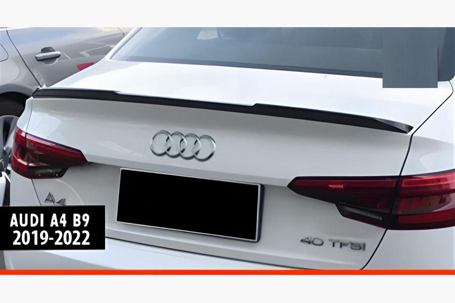 Audi A4 B9 2015-2024 DPT Heckspoiler (Schwarz Glanz) Image