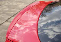 Audi A5 2007-2015 DPT V-2 Spoiler (für Sedan, Schwarz Hochglanz) Foto 2