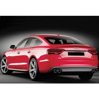 DPT V-2 Spoiler (für Sedan, Schwarz Hochglanz) Audi A5 2007-2015 Foto 3