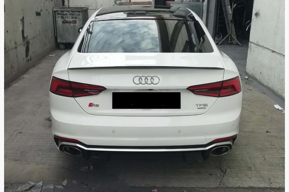 Audi A5 2016-2025 DPT V-1 Spoiler (2016-2021, 2-türig, zum Lackieren) Foto 13