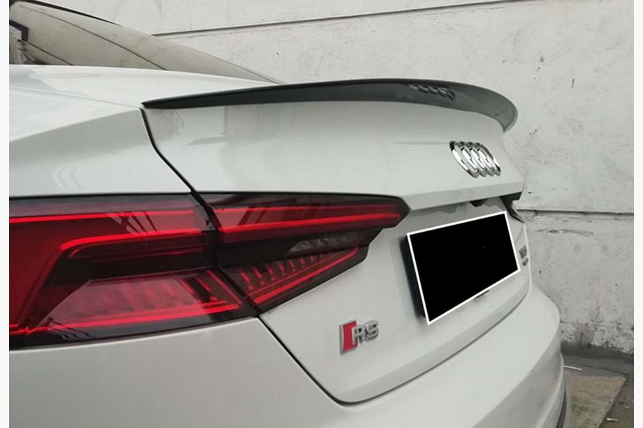 Audi A5 2016-2025 DPT V-1 Spoiler (2016-2021, 2-türig, zum Lackieren) Foto 2