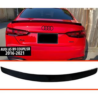 DPT V-2 Spoiler (2016-2021, Coupé/Limousine, Schwarz Hochglanz) Audi A5 2016-2025