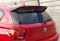 BMW 1 Series F20/F21 2011-2019 DPT V1 Heckspoiler (für F20/F21, Schwarz Glanz) Foto 3
