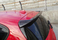 BMW 1 Series F20/F21 2011-2019 DPT V1 Heckspoiler (für F20/F21, Schwarz Glanz) Foto 4