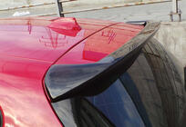 BMW 1 Series F20/F21 2011-2019 DPT V1 Heckspoiler (für F20/F21, Schwarz Glanz) Foto 1