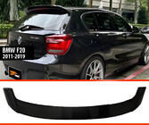 BMW 1 Series F20/F21 2011-2019 DPT V2 Heckspoiler (für F20/F21, Schwarz Glanz) Foto 6