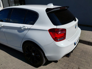 BMW 1 Series F20/F21 2011-2019 DPT V2 Heckspoiler (für F20/F21, Schwarz Glanz) Foto 3