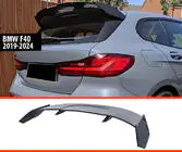 BMW 1 Series F40 2019-2024 DPT Heckspoiler (Schwarz Glanz) Foto 1